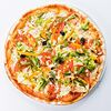 Фото к позиции меню Пицца Вегетарианская с овощами