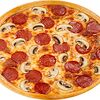 Фото к позиции меню Пицца Салями с грибами большая