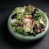 Фото к позиции меню Зелёный салат с теплым филе перепелки