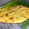 Фото к позиции меню Осетинский пирог с картофелем и зеленью