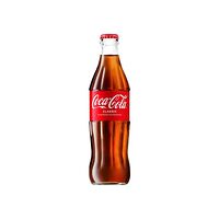 Coca-Cola в стекле