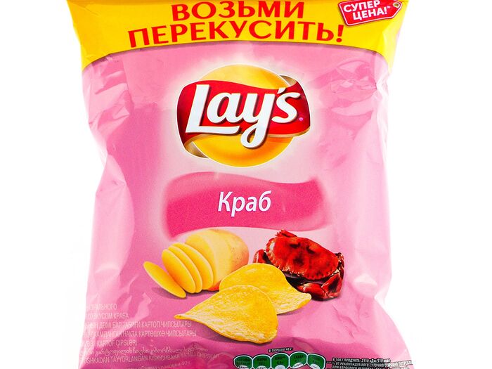 Lays Краб