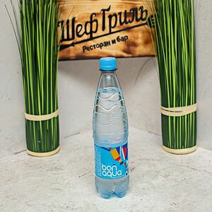 Вода BonAqua негазированная