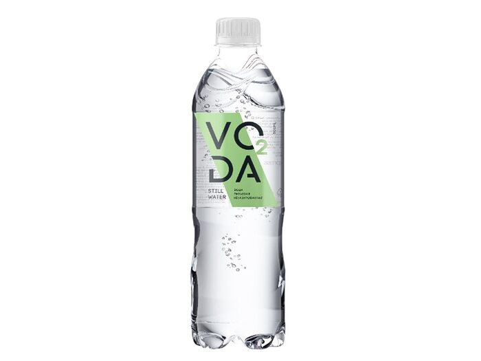 Вода Vo2da негазированная