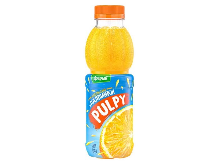 Напиток Добрый Pulpy Апельсин