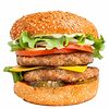 Фото к позиции меню Биф-чизбургер Xl