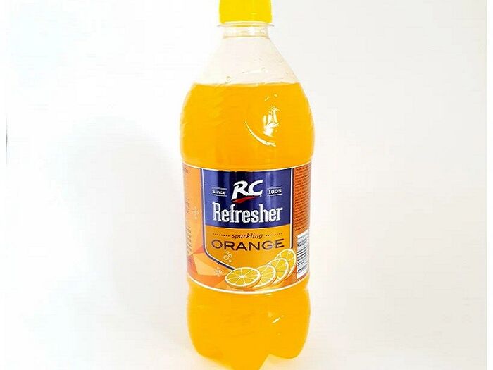 Rc Cola Апельсин