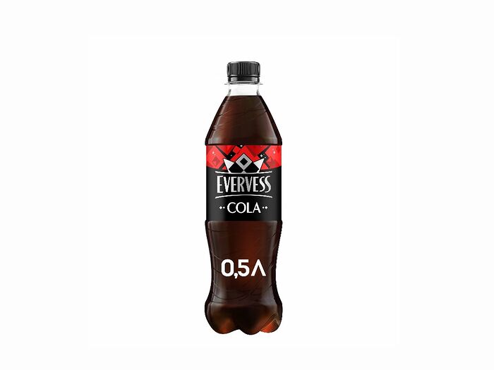 Evervess Кола в бутылке 0,5