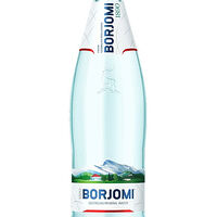 Минеральная вода Borjomi газированная