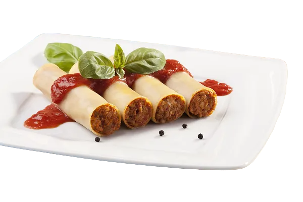 Cannelloni sauce tomate