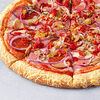 Фото к позиции меню Пицца Дракон 30 см на толстом с сыром