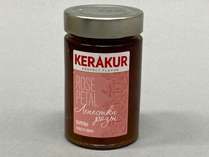 Варенье из лепестков роз Kerakur
