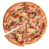 Фото к позиции меню Пицца с беконом и балыком 40 см