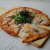 Фото к позиции меню Пицца с морепродуктами Frutti di mare