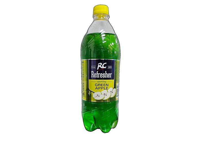Rc Refresher Green apple