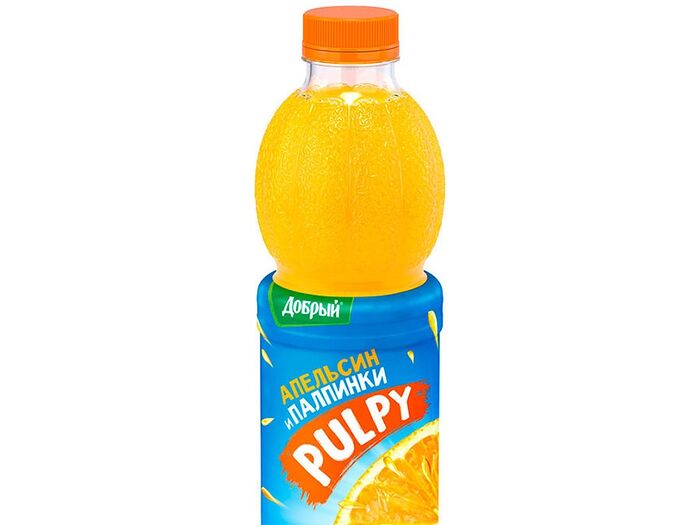 Сок Добрый Pulpy апельсин