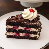 Торт Вишня-Шоколад