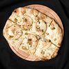 Фото к позиции меню Римская пицца с грушей и горгонзолой