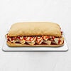 Фото к позиции меню Сэндвич из печи Чикен BBQ