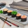 Фото к позиции меню Запеченные гунканы суши