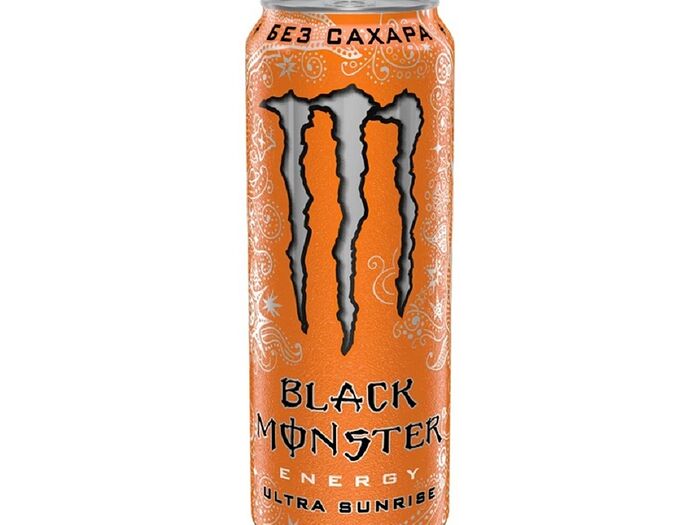 Энергетик Black Monster Апельсин