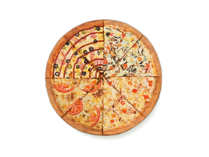 Пицца Мозаика 40см