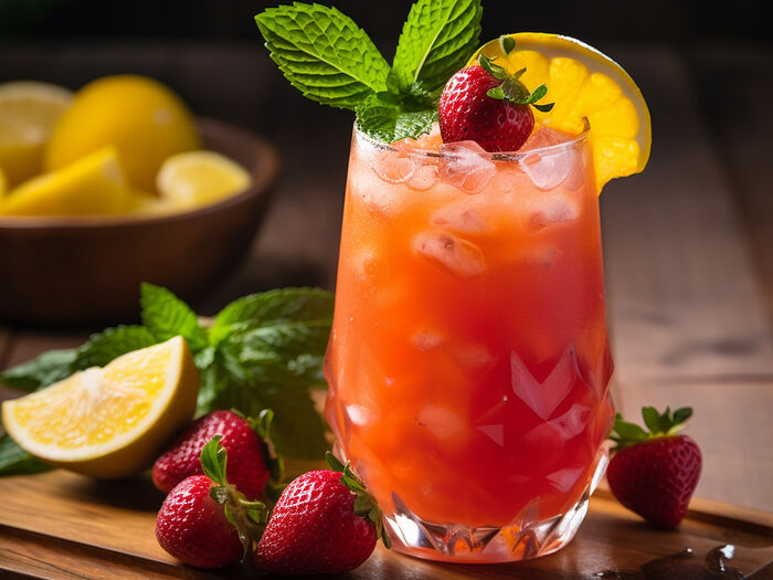 Strawberry Mango Sunrise