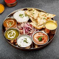 Куриный тали Chicken Thali