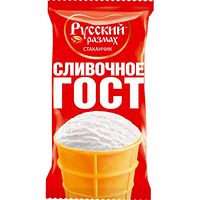 Мороженое Русский размах сливочное