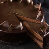 Фото к позиции меню Торт шоколад-бергамот с трюфелем