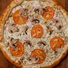 Фото к позиции меню Пицца Сырный папа
