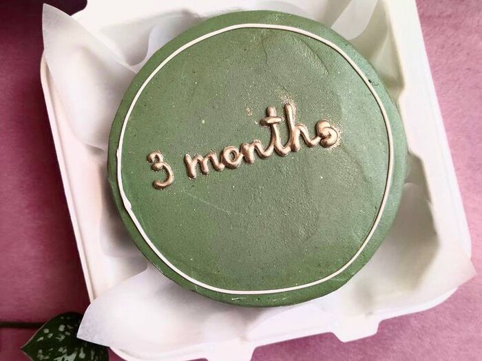 Бенто торт 3 month
