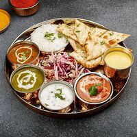 Баранина тали mutton thali