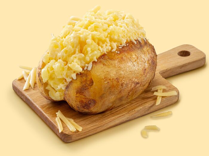Крошка-Картошка с сыром