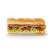 Фото к позиции меню Сэндвич Свинина в соусе барбекю 15см