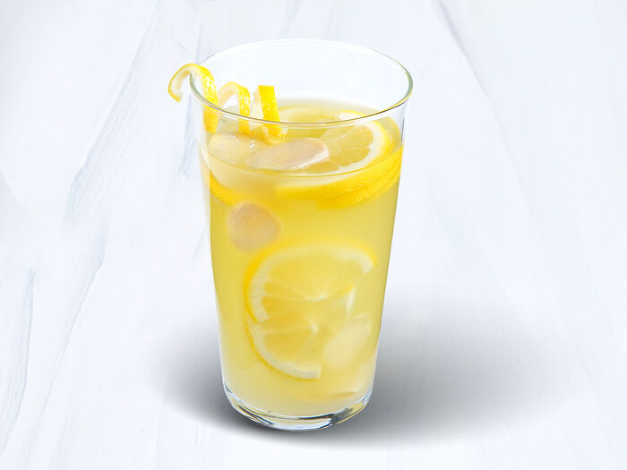Чай имбирь-лимон