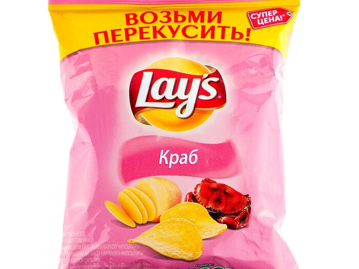 Lays краб