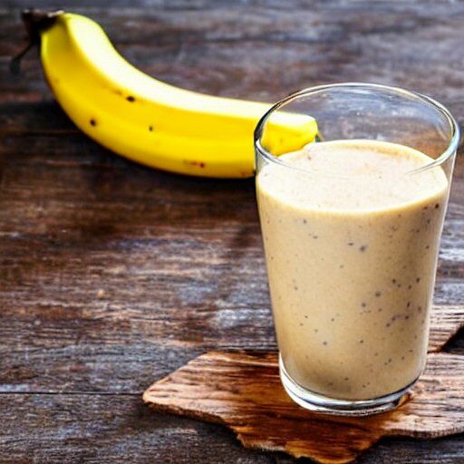 A beety sweet banana smoothie