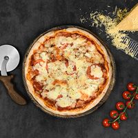Пицца средняя Барбекю-томатная