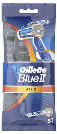 Дбритья Gillette Bluell бритвы одноразовые 5шт