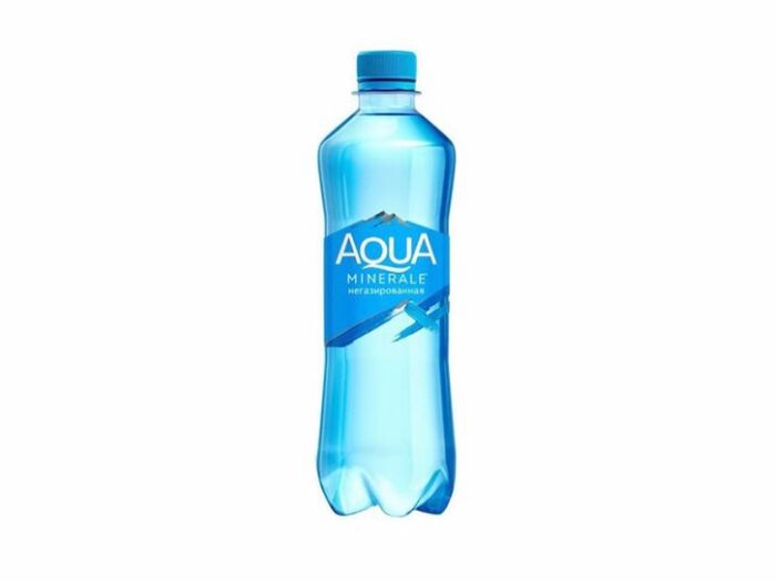Вода Aqua minerale не газированная