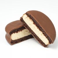 Veg Choco Pie шоколадный (без глютена)