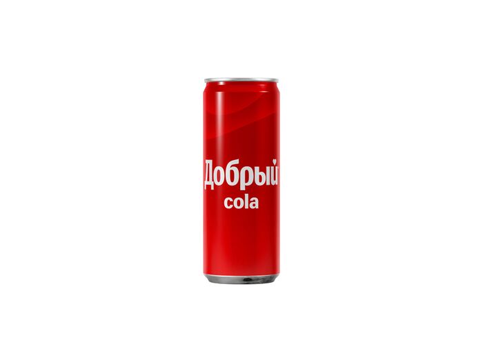 Газированный напиток Добрый Cola