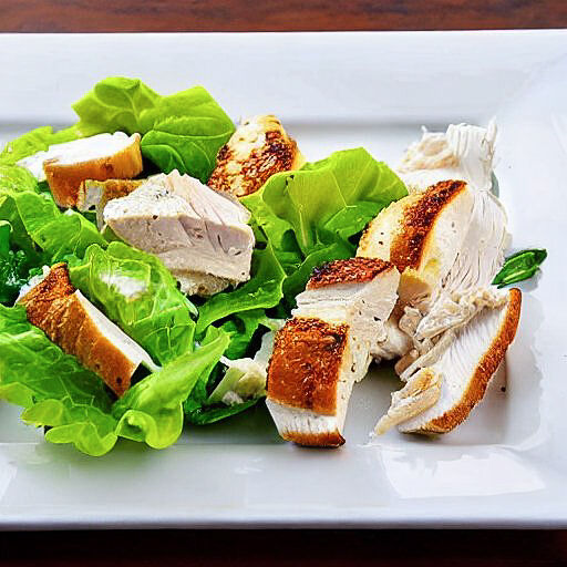 Chicken ceaser salad