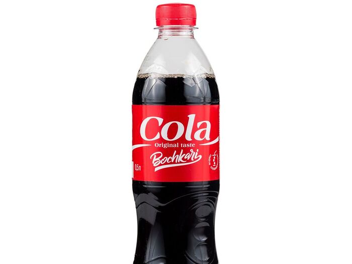 Напиток газированный Bochkari Cola