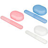 Фото к позиции меню Vetta набор дорожный (мыльница, футляр для зубной щетки), пластик, 3 цвета