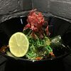 Фото к позиции меню Салат Кайсо с водорослями тосака