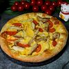 Фото к позиции меню Пицца с шашлыком из курицы