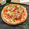 Фото к позиции меню Пицца Сальчичон с вялеными томатами М