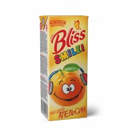 Сок bliss orange 0.2 l